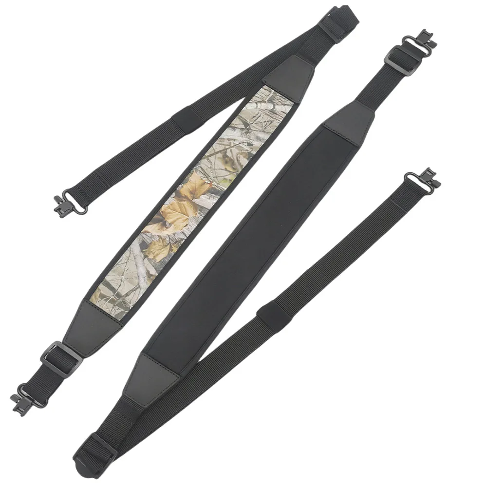 Tactical Two Point Rifle Sling With Swivels Durable Shoulder Padded Strap Length Adjustable Nylon Hunting AR15
Tactical Two Point Rifle Sling With Swivels Durable Shoulder Padded Strap Length Adjustable Nylon Hunting AR15