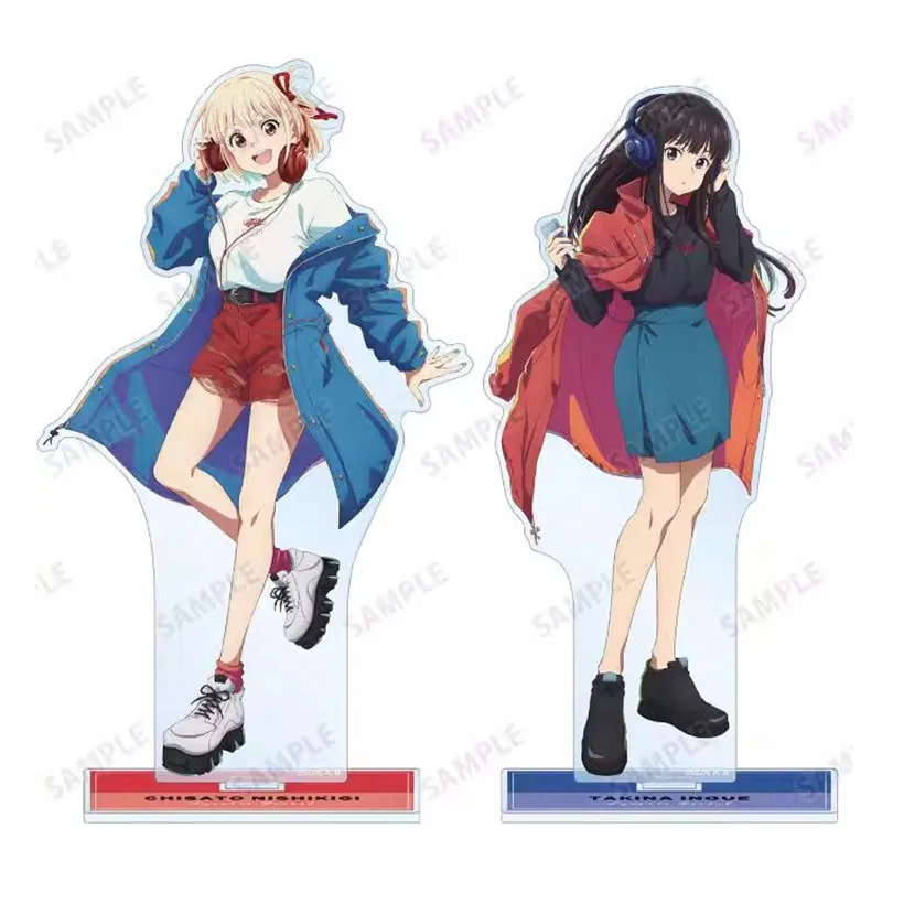Игрушка для косплея Lycoris Recoil Acrylic стенд для куклы Anime Inoue Takina nishikipad Chisato
Игрушка для косплея Lycoris Recoil Acrylic стенд для куклы Anime Inoue Takina nishikipad Chisato