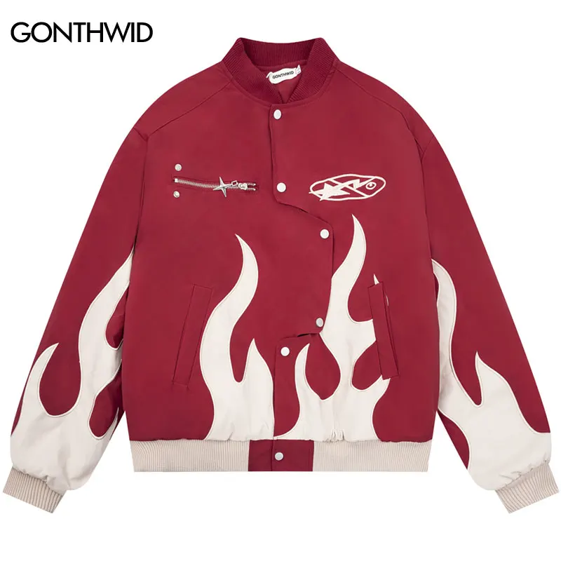 Vintage Thick Jacket Y2K Streetwear Hip Hop Retro Embroidery Flame Patch Irregular Warm Jackets Coat 2023 Harajuku Loose Coats
Vintage Thick Jacket Y2K Streetwear Hip Hop Retro Embroidery Flame Patch Irregular Warm Jackets Coat 2023 Harajuku Loose Coats