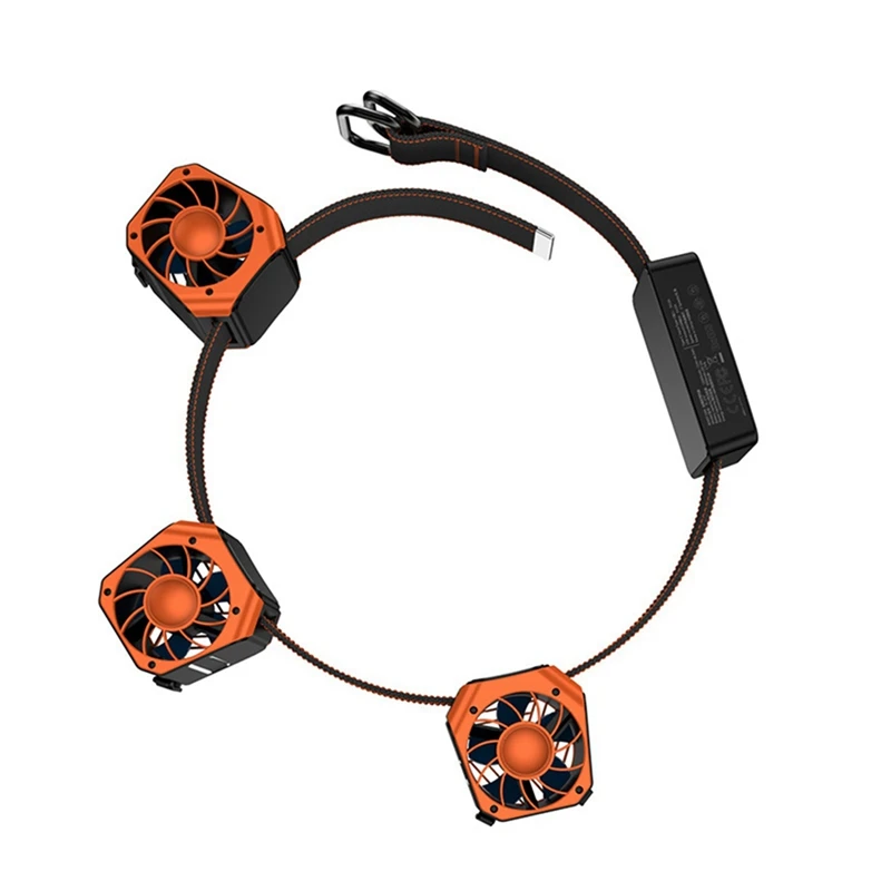 Three Head Blowing Wind Portable Hanging Waist Fan Wearable Fan High Wind Power Fan 12000Mah For Outdoor Working
Three Head Blowing Wind Portable Hanging Waist Fan Wearable Fan High Wind Power Fan 12000Mah For Outdoor Working