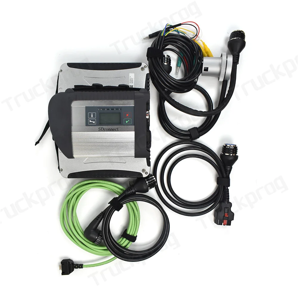 MB STAR C4 Multiplexer SD Connect Xentry DAS WIS EPC for Benz Truck Car Diagnostic Tool+CF19/CF C2 Laptop PK MB C5
MB STAR C4 Multiplexer SD Connect Xentry DAS WIS EPC for Benz Truck Car Diagnostic Tool+CF19/CF C2 Laptop PK MB C5