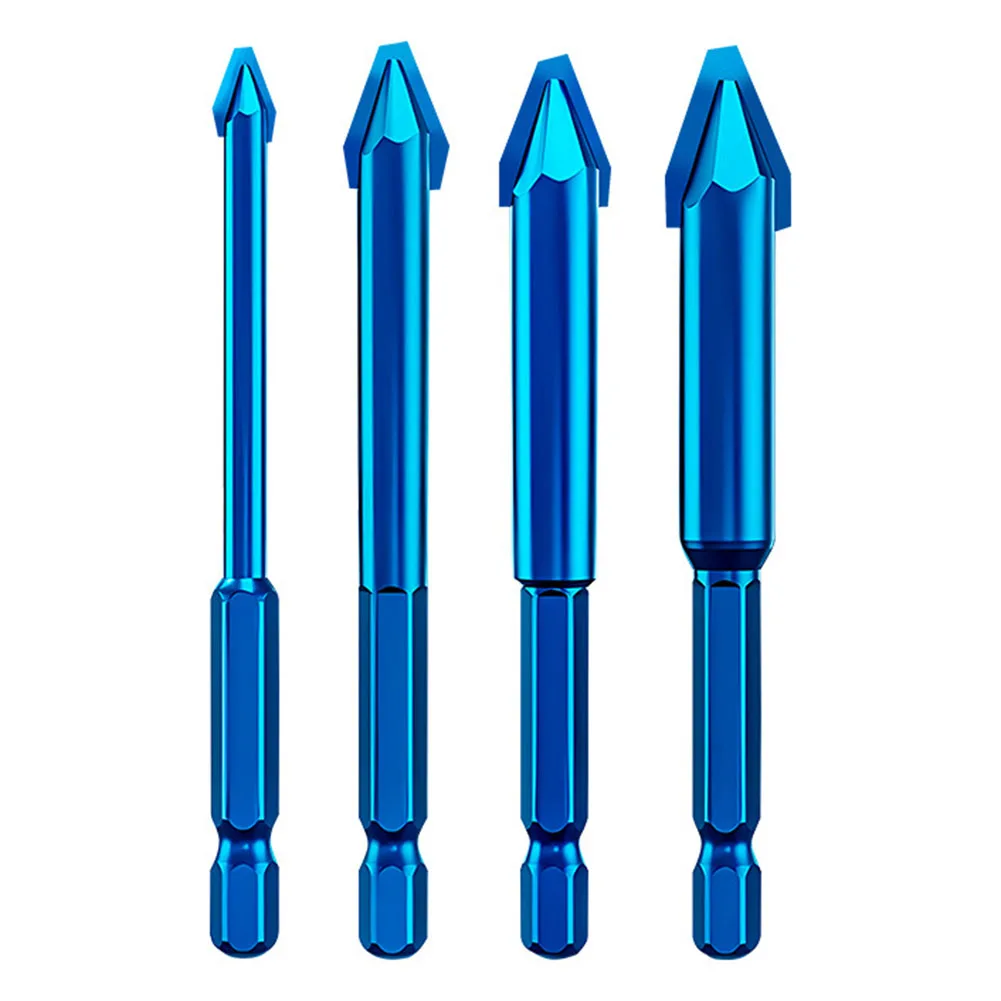 1pc Cross Hex Tile Bits For Glass Ceramic Concrete Carbide Hole Opener Hex Shank Triangular Drill Bit Power Tools 6/8/10/12mm
1pc Cross Hex Tile Bits For Glass Ceramic Concrete Carbide Hole Opener Hex Shank Triangular Drill Bit Power Tools 6/8/10/12mm