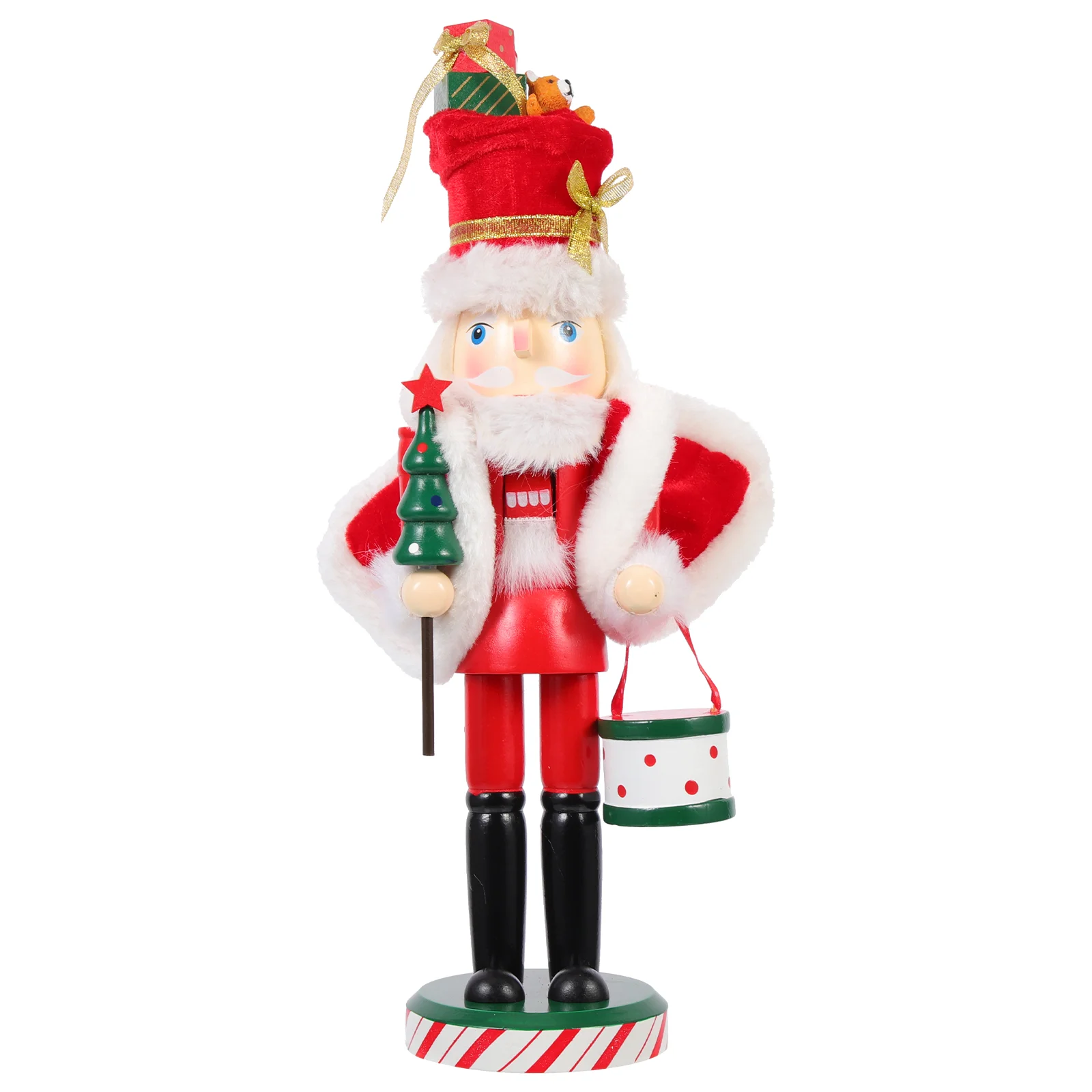 Gift Nutcracker Ornament Dinner Table Decor Wooden Christmas Soldiers Cotton Nutcrackers
Gift Nutcracker Ornament Dinner Table Decor Wooden Christmas Soldiers Cotton Nutcrackers