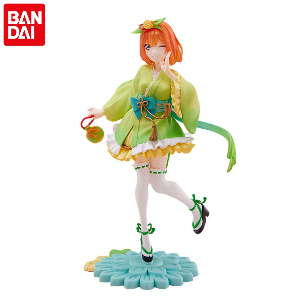 

Pre Sale The Quintessential Quintuplets Anime Action Figure Nakano Yotsuba Figure Collection Model Statue Ornament Kids Toy Gift