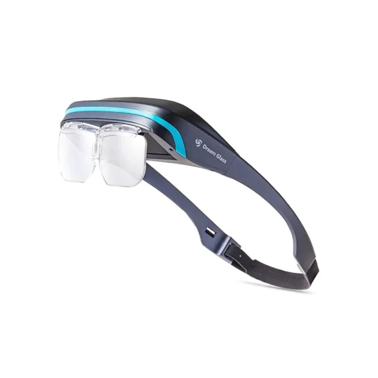 eye glasses friendly AR smart glasses 4K/90 dgree/2D/3D simply plug and play for film and television/game/UAV/medical/industry
eye glasses friendly AR smart glasses 4K/90 dgree/2D/3D simply plug and play for film and television/game/UAV/medical/industry
