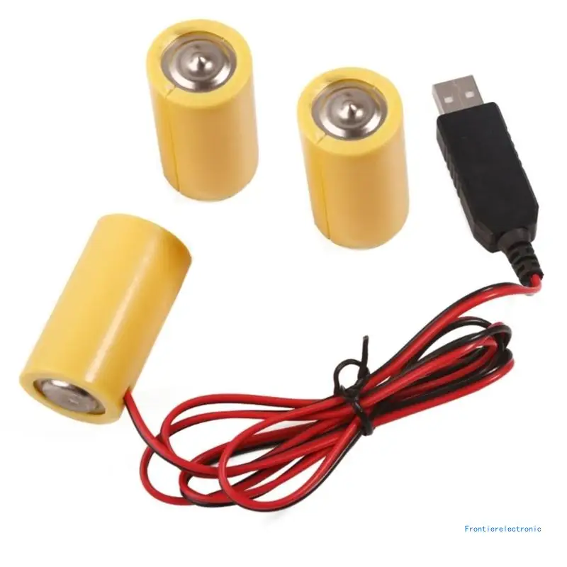 USB to 4.5V LR14 C Battery Eliminate Cable Cord Battery Power Supply Wire DropShipping
USB to 4.5V LR14 C Battery Eliminate Cable Cord Battery Power Supply Wire DropShipping