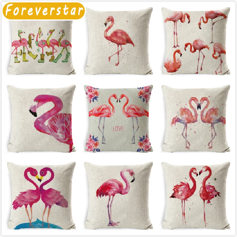 45x45cm Flamingo Throw Pillowcase Home Bedroom Soft Square Cushion Cover Office Car Sofa Decorative Pillow Cover kissenbezug
45x45cm Flamingo Throw Pillowcase Home Bedroom Soft Square Cushion Cover Office Car Sofa Decorative Pillow Cover kissenbezug