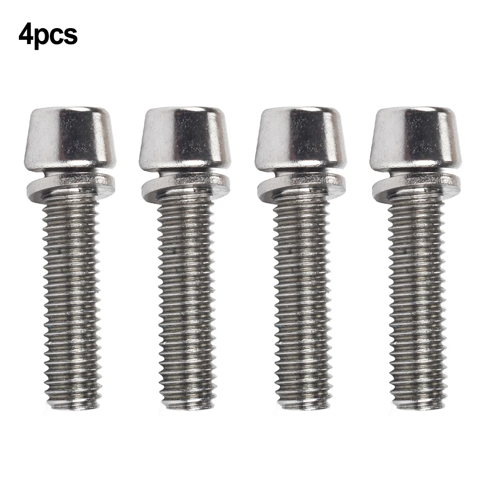 Durable Outdoor Sports Screws Bicycle Stem Screws 4 Set Accessories Easy To Install Not Easy To Rust Spacers Bicycle
Durable Outdoor Sports Screws Bicycle Stem Screws 4 Set Accessories Easy To Install Not Easy To Rust Spacers Bicycle