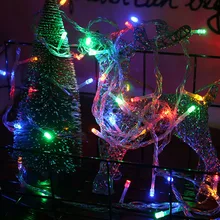 LED Color Starry Christmas 100 Meters Light String 800 Lights Wedding Party Party Multi-Functional Lighting Decorative Lights
LED Color Starry Christmas 100 Meters Light String 800 Lights Wedding Party Party Multi-Functional Lighting Decorative Lights