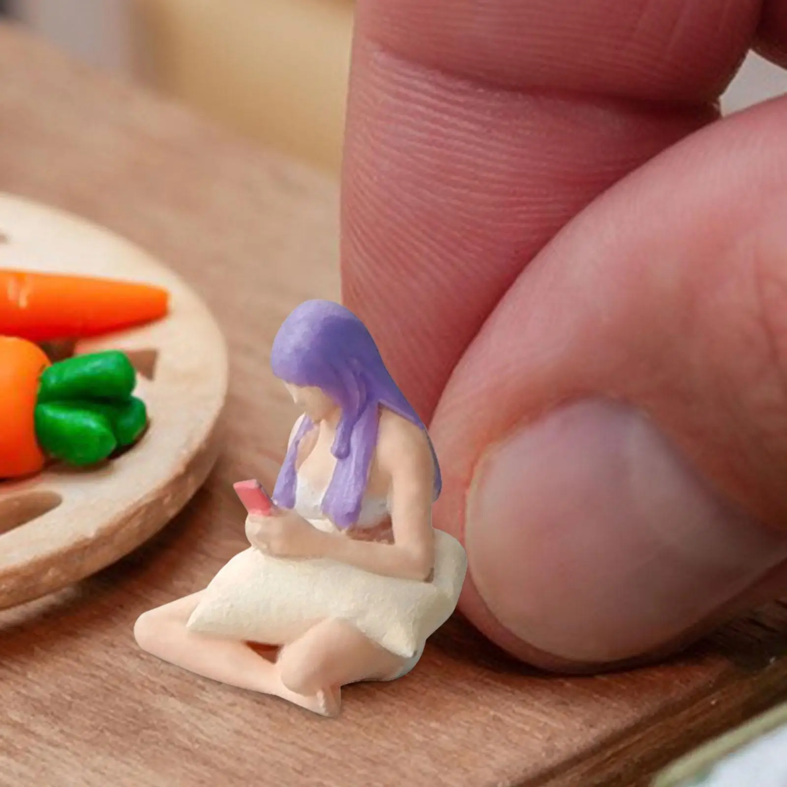 1/64 People Figures Miniature Diorama Girls Figures Diorama Character Figure Resin for Micro Landscapes Decoration Layout
1/64 People Figures Miniature Diorama Girls Figures Diorama Character Figure Resin for Micro Landscapes Decoration Layout