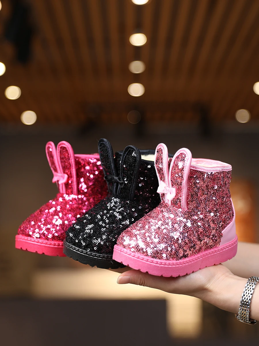 Fashion Children Snow Boots Waterproof Baby Girls & Boys Winter Shoes Non-Slip Thickening Keep Warm Size 21-32
Fashion Children Snow Boots Waterproof Baby Girls & Boys Winter Shoes Non-Slip Thickening Keep Warm Size 21-32