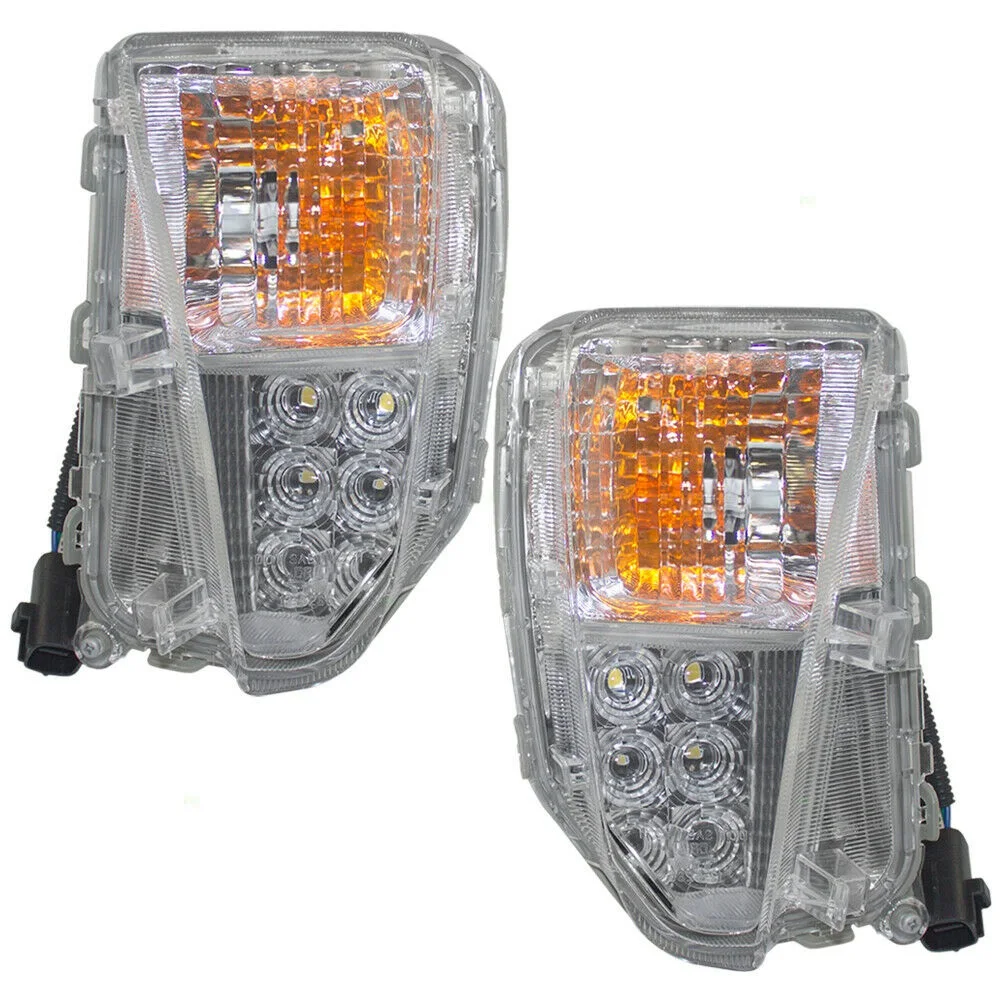 LED Front Turn Signal Lamp DRL Daytime Running Light for 2012-2015 Toyota Prius Facelift XW30 81511-47060
LED Front Turn Signal Lamp DRL Daytime Running Light for 2012-2015 Toyota Prius Facelift XW30 81511-47060