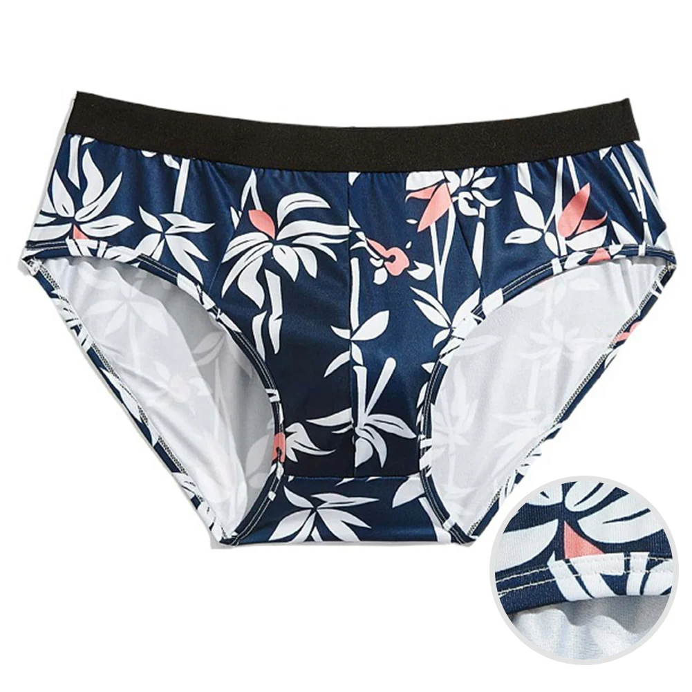 2023 New Men Ice Silk Underwear Briefs Breath Convex Pouch Underpants Printed Shorts Men's Swimming Trunks Panties Lingerie
2023 New Men Ice Silk Underwear Briefs Breath Convex Pouch Underpants Printed Shorts Men's Swimming Trunks Panties Lingerie