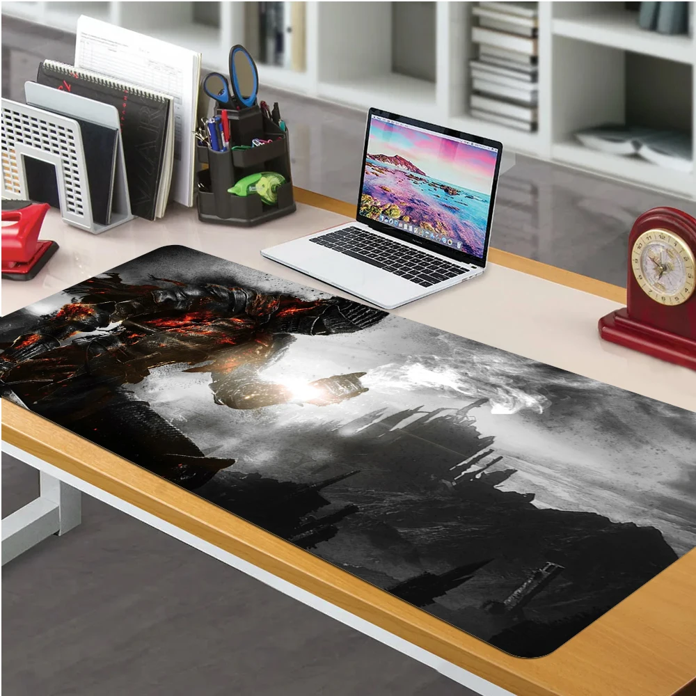 XXL Anime Dark Soul Landscape Pattern Large Gaming Desk Pad Anime Mouse HD Print Computer Gamer Locking Edge Mouse Mats
XXL Anime Dark Soul Landscape Pattern Large Gaming Desk Pad Anime Mouse HD Print Computer Gamer Locking Edge Mouse Mats