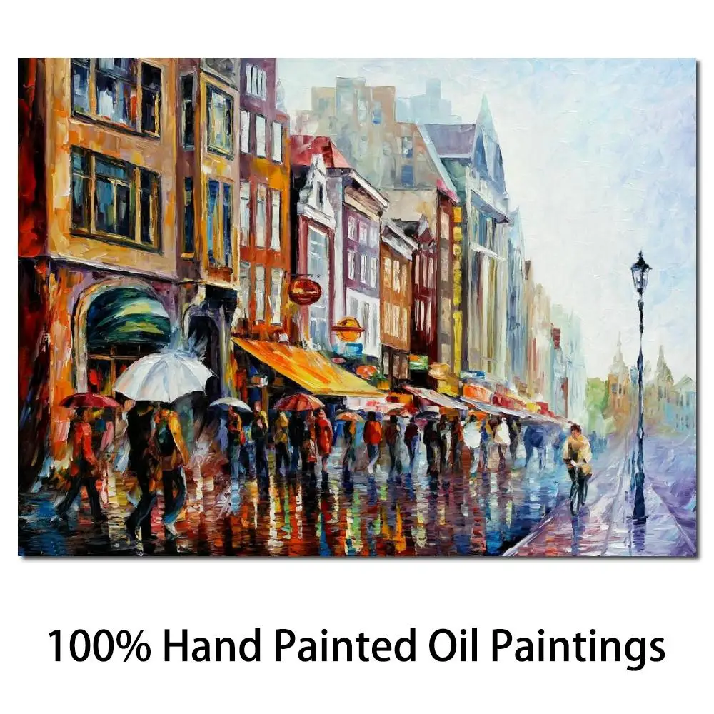 Красивые картины ландшафта, уличный дождь, холст, искусство ручной работы, современные картины для гостиной, Большой Декор для стен
Красивые картины ландшафта, уличный дождь, холст, искусство ручной работы, современные картины для гостиной, Большой Декор для стен