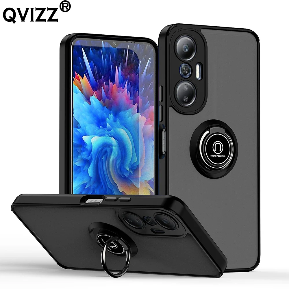 Luxury Case for Infinix Hot 20S X6827 Car Magnetic Ring Holder Translucent Armor Shockproof Hard Phone Cover for InfinixHot20S
Luxury Case for Infinix Hot 20S X6827 Car Magnetic Ring Holder Translucent Armor Shockproof Hard Phone Cover for InfinixHot20S