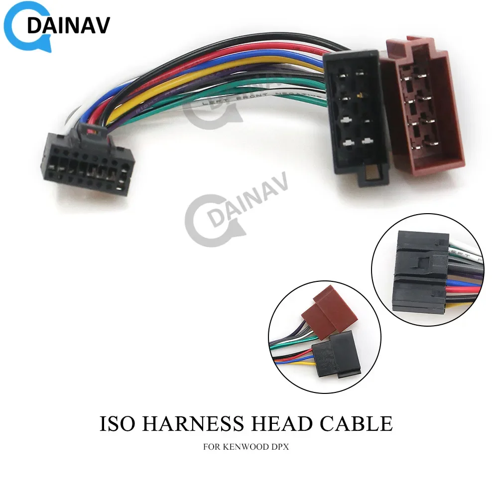 15-103 Car ISO Harness Head Cable for KENWOOD DPX Stereo Radio Wire Adapter Plug Wiring Connector Cable
15-103 Car ISO Harness Head Cable for KENWOOD DPX Stereo Radio Wire Adapter Plug Wiring Connector Cable