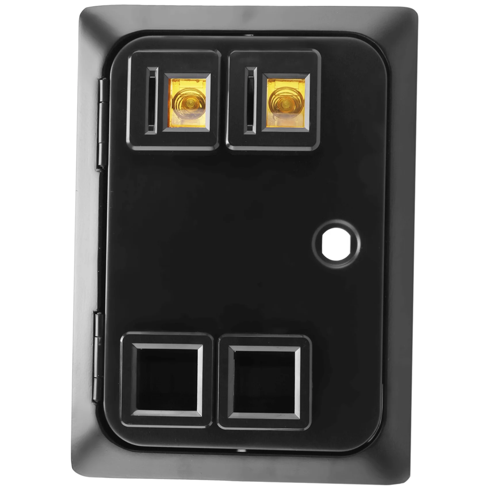 Arcade Game Machine Two Entry Coin Door 2-SLOT Coin Door for Pinball Game Machine
Arcade Game Machine Two Entry Coin Door 2-SLOT Coin Door for Pinball Game Machine