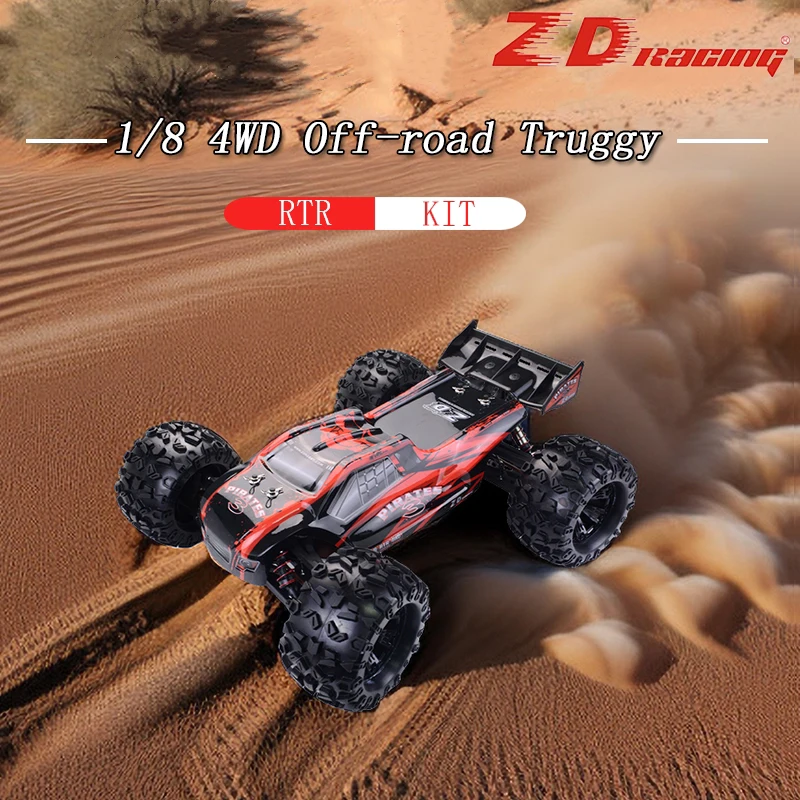

ZD Racing 9021 V3 / MT8 Pirates3 1/8 2.4G 4WD 90km/h Brushless RC Car Electric Truggy Vehicle RTR/KIT Model Outdoor Toys Cars