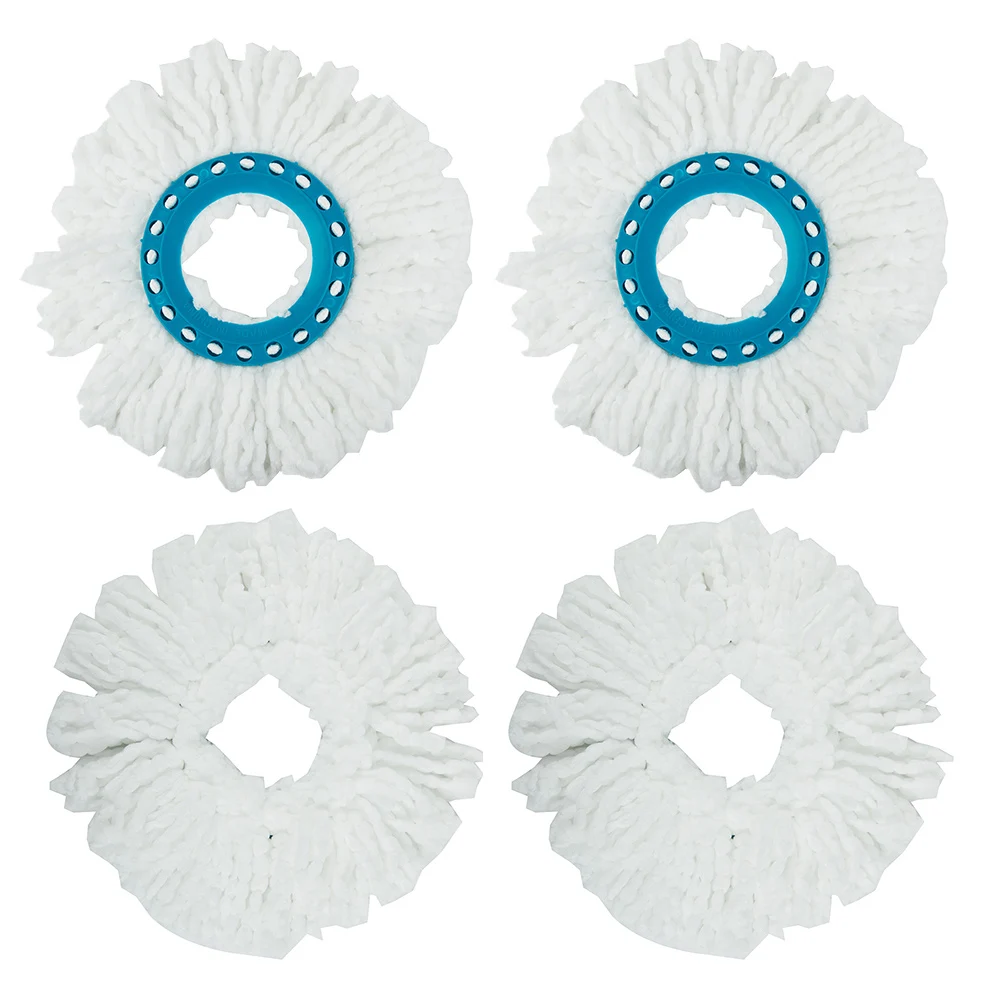 4pcs Replacement Head Rotating Mop Cloth Microfiber High Water Dirt Absorption For Leifheit Clean Disc Mop Accessories
4pcs Replacement Head Rotating Mop Cloth Microfiber High Water Dirt Absorption For Leifheit Clean Disc Mop Accessories