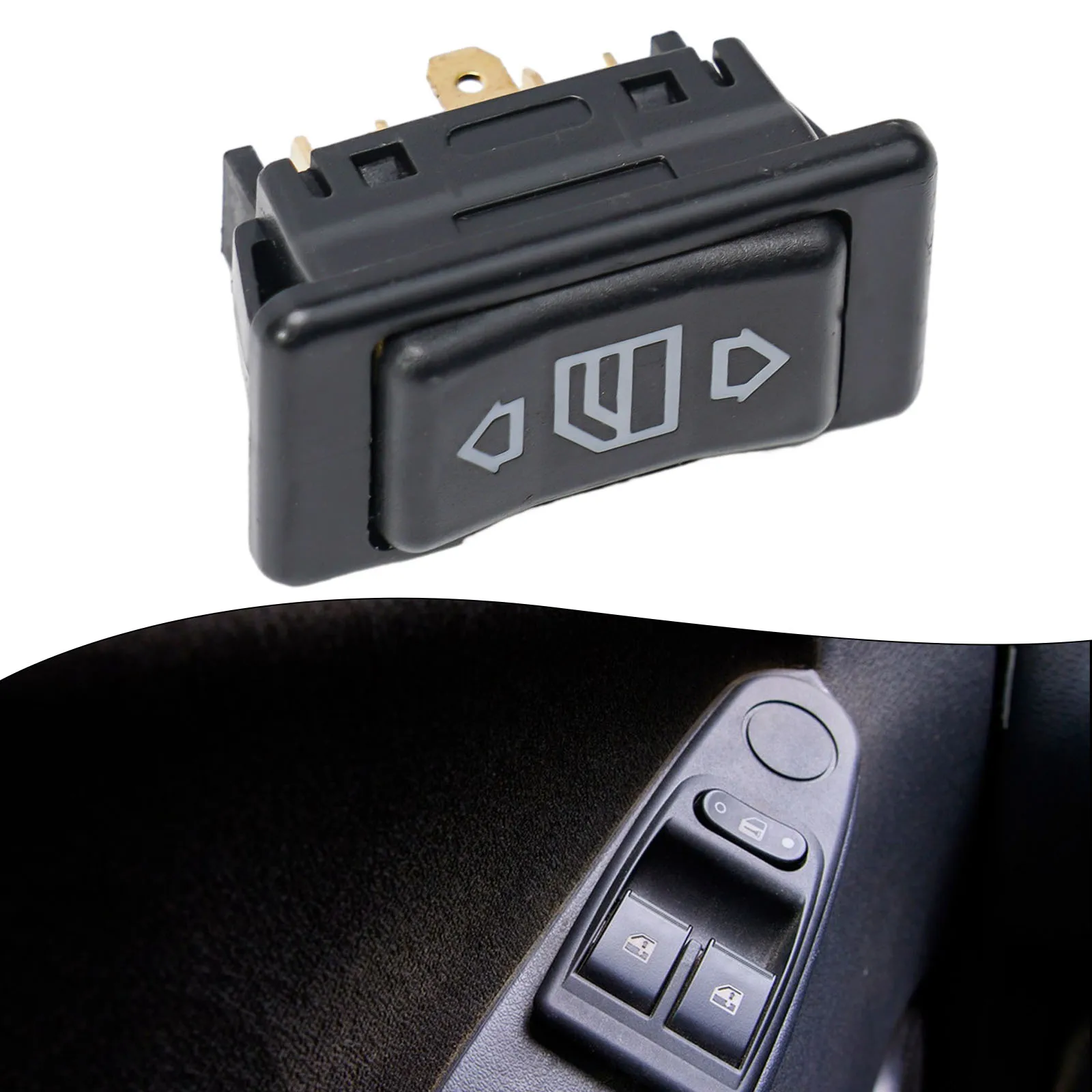 Car Electric Power Switch Button 6pin Car Glass Lifter Switch 12/24V 10A ON/ OFF Universal Auto Power Window Switch Accessories
Car Electric Power Switch Button 6pin Car Glass Lifter Switch 12/24V 10A ON/ OFF Universal Auto Power Window Switch Accessories