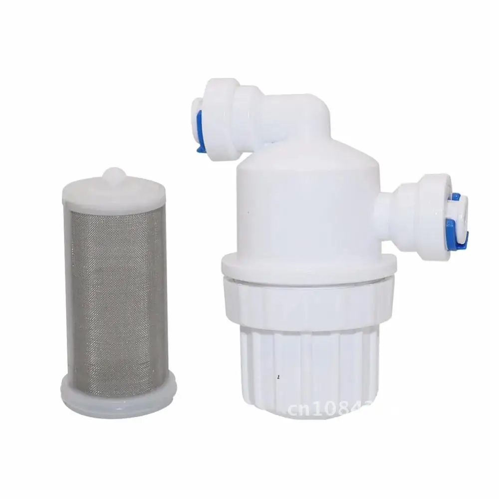

1/4" Garden Water Filter Quick Access Micro-filter Water Purifier Front Stainless Steel Mesh Filters Home Garden Connectors 1Pcs