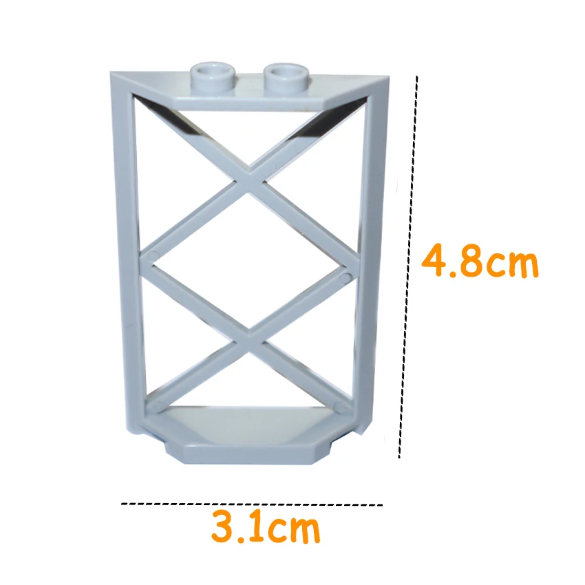 City Accessories Building Block MOC Part Fence Railing Stair Barrier Ladder Guard Bar Castle Garden Farm Military Assemble Brick
City Accessories Building Block MOC Part Fence Railing Stair Barrier Ladder Guard Bar Castle Garden Farm Military Assemble Brick