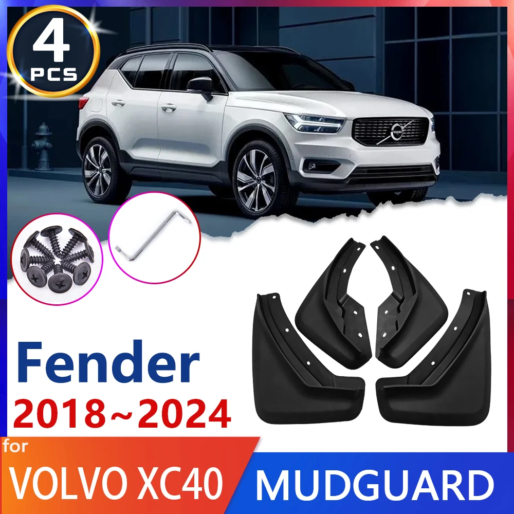 For Volvo XC40 2018~2024 2019 2020 2021 2022 Car Fender Mud Flap Mudflaps Mudguards Splash Guards Flaps Car Accessories Stickers
For Volvo XC40 2018~2024 2019 2020 2021 2022 Car Fender Mud Flap Mudflaps Mudguards Splash Guards Flaps Car Accessories Stickers