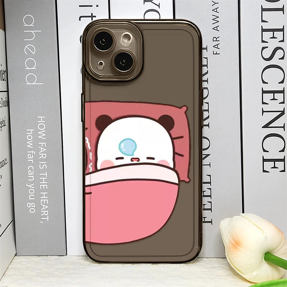 Cute DUDU BUBU Couple Phone Case for IPhone 11 12 13 14 15 16 Pro Max Mini X XS SE2 7 8 Plus Soft Covers Creative Cartoon Fundas Cute DUDU BUBU Couple Phone Case for IPhone 11 12 13 14 15 16 Pro Max Mini X XS SE2 7 8 Plus Soft Covers Creative Cartoon Fundas