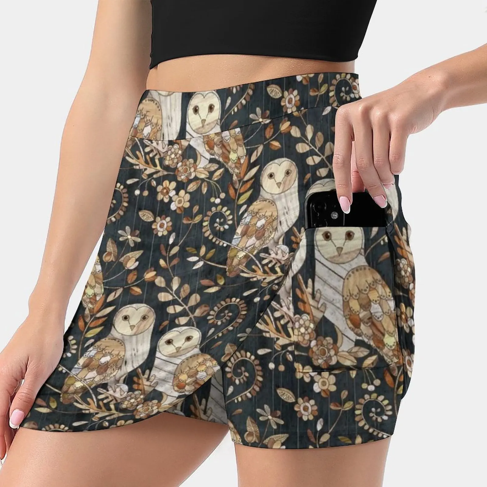 Wooden Barn Owl Collage Women's skirt With Pocket Vintage Skirt Printing A Line Skirts Summer Clothes Barn Owl Owls Bird Birds
Wooden Barn Owl Collage Women's skirt With Pocket Vintage Skirt Printing A Line Skirts Summer Clothes Barn Owl Owls Bird Birds