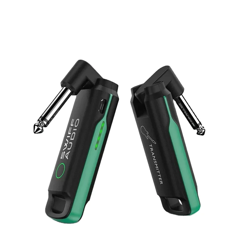 Rechargeable New Version SWIFF WS-70 Wireless Guitar System Digital Guitar Bass Audio Transmitter and Receiver
Rechargeable New Version SWIFF WS-70 Wireless Guitar System Digital Guitar Bass Audio Transmitter and Receiver