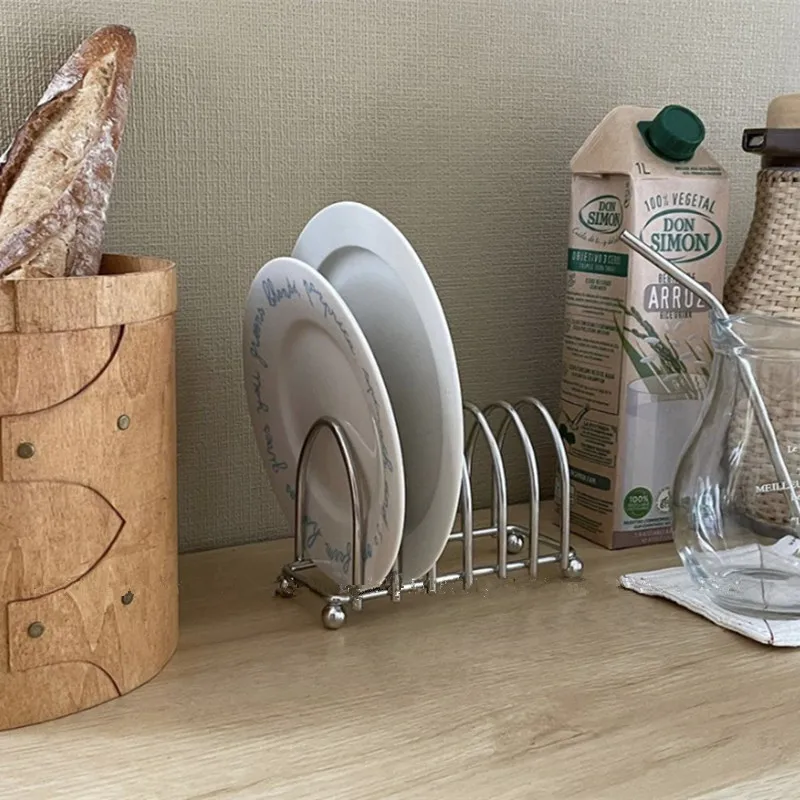 6 Slices Stainless Steel Toast Bread Rack Household Breakfast Non-Stick Slice Holder Bakery Baking Kitchen Tools
6 Slices Stainless Steel Toast Bread Rack Household Breakfast Non-Stick Slice Holder Bakery Baking Kitchen Tools