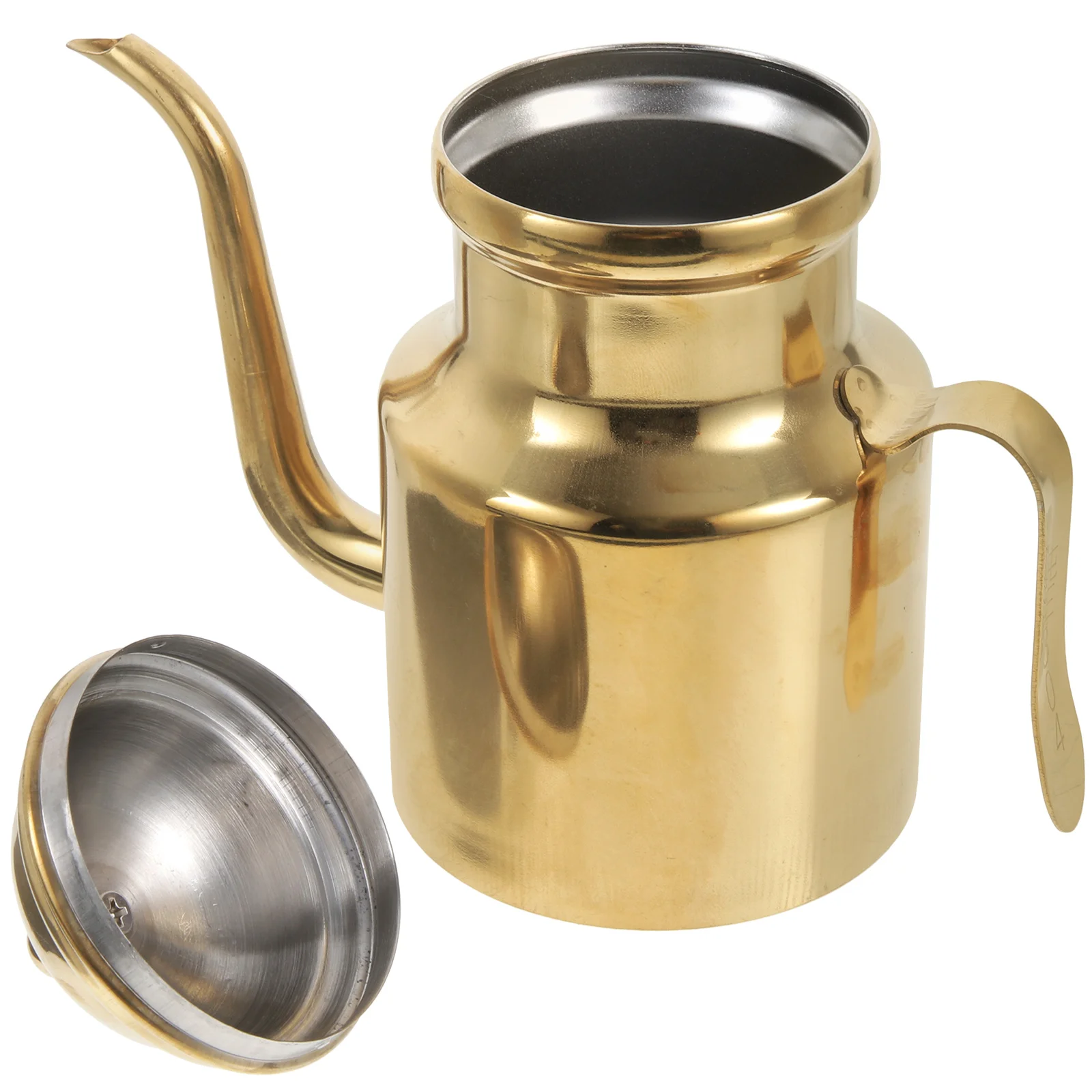Ounce Oiler Kitchen Supply Accessory Seasoning Shaker Metal Holder Stainless Steel Convenient Dispenser Jug
Ounce Oiler Kitchen Supply Accessory Seasoning Shaker Metal Holder Stainless Steel Convenient Dispenser Jug