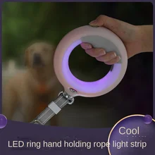 2022 New Dog Leash LED Retractable Dog Leash Medium and Large Dog Pet Leash Colorful Luminous Dog Leash Pet Supplies
2022 New Dog Leash LED Retractable Dog Leash Medium and Large Dog Pet Leash Colorful Luminous Dog Leash Pet Supplies