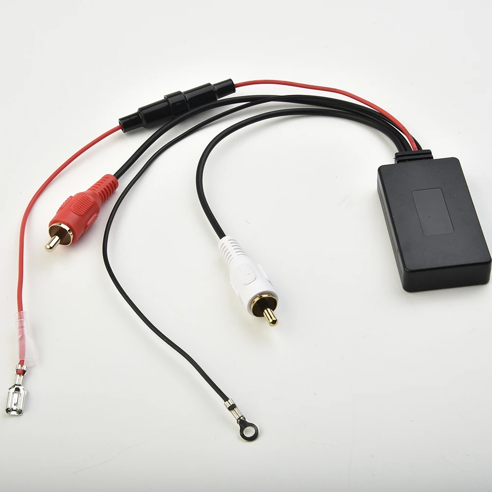 1x 20m ABS Car SUV Bluetooth 5.0 Radio Stereo Audio Cable Adapter 2RCA Connector Music AUX Adapter Wireless Car Receiver Dongle
1x 20m ABS Car SUV Bluetooth 5.0 Radio Stereo Audio Cable Adapter 2RCA Connector Music AUX Adapter Wireless Car Receiver Dongle