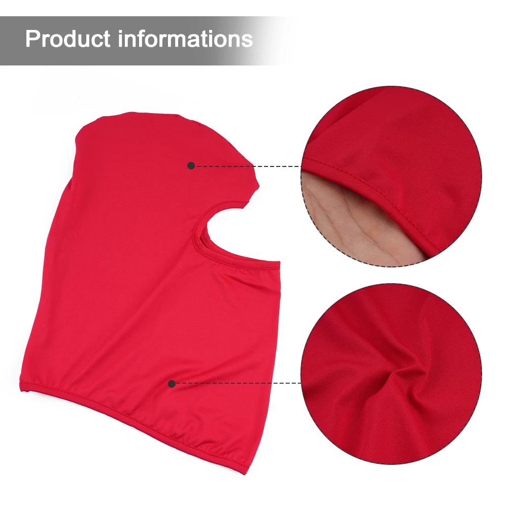 Brand New Durable Balaclava Hood Accessory Helmet Liners UV Protection 23x40 Cm 35g 9 Colors Motorcycle Bandana
Brand New Durable Balaclava Hood Accessory Helmet Liners UV Protection 23x40 Cm 35g 9 Colors Motorcycle Bandana