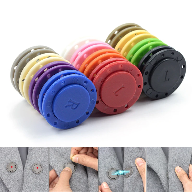 10pair Sewing Buttons Clothes Hidden Buckle Invisible Magnet Button Cover Slip Non-slip Buckle Handmade DIY Clothing Decoration
10pair Sewing Buttons Clothes Hidden Buckle Invisible Magnet Button Cover Slip Non-slip Buckle Handmade DIY Clothing Decoration