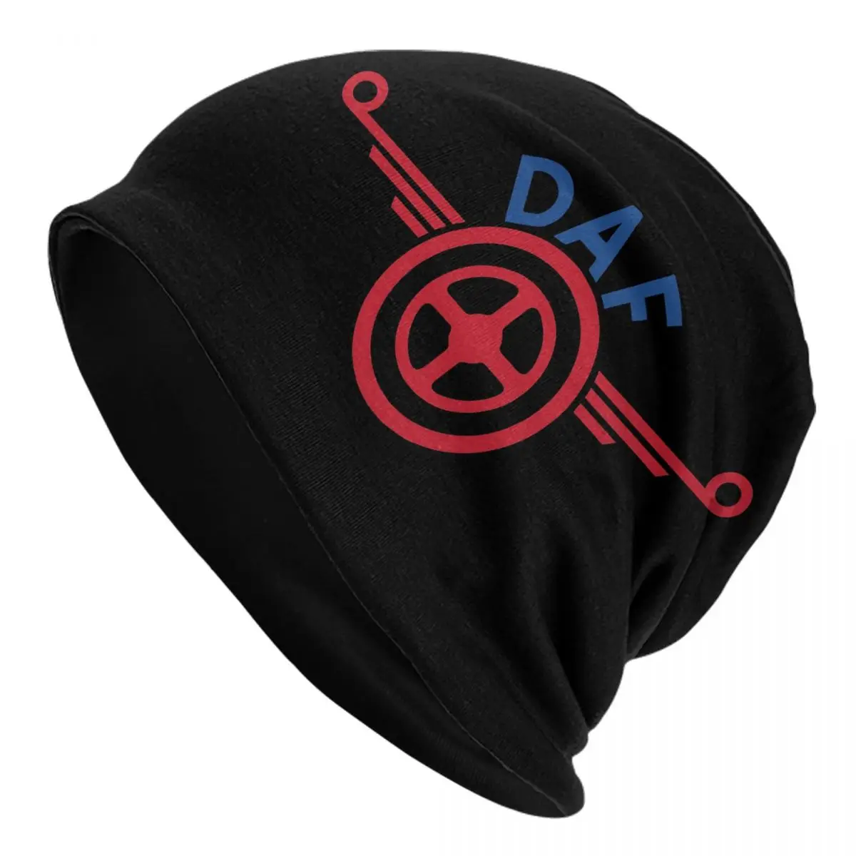 

DAF Trucks Bonnet Hat Hip Hop Outdoor Skullies Beanies Hat Racing Car for Men Women Spring Dual-use Caps