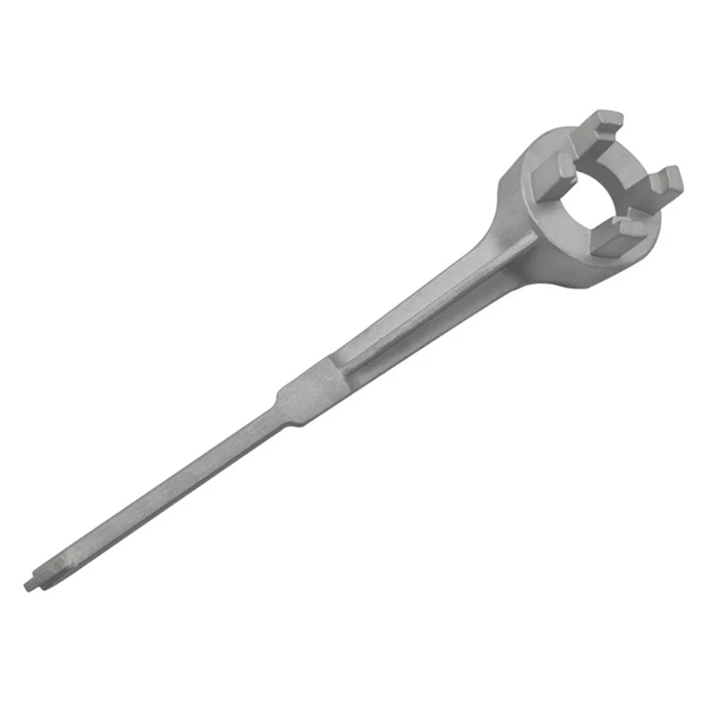 Features Aluminum Lightweight Bung Wrench Fits Various Drum S Fleet Maintenance Lightweight Non Sparking OEM Number
Features Aluminum Lightweight Bung Wrench Fits Various Drum S Fleet Maintenance Lightweight Non Sparking OEM Number