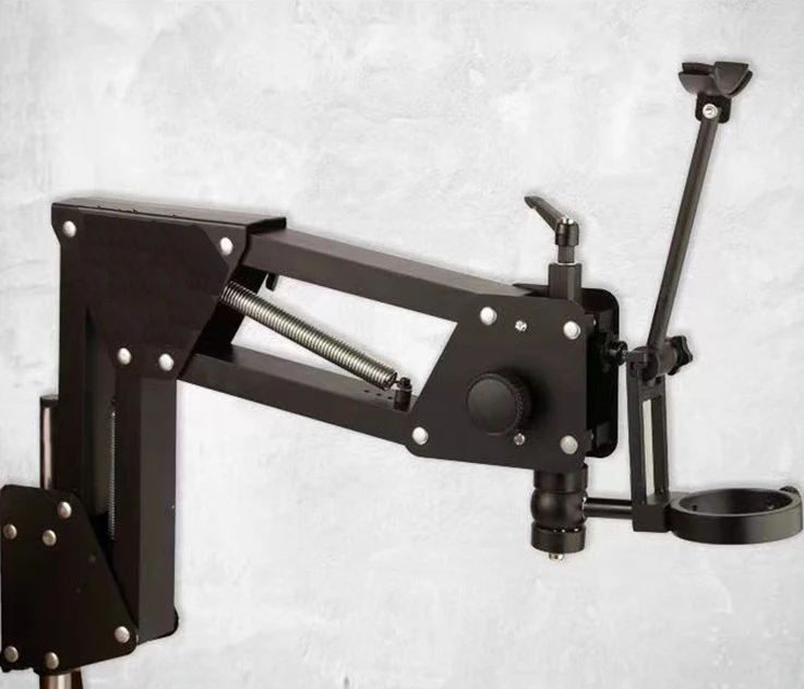 Adjustable Articulating Arm Bracket Cantilever Holder Stand 76MM Head For Trinocular Binocular Stereo Microscope
Adjustable Articulating Arm Bracket Cantilever Holder Stand 76MM Head For Trinocular Binocular Stereo Microscope