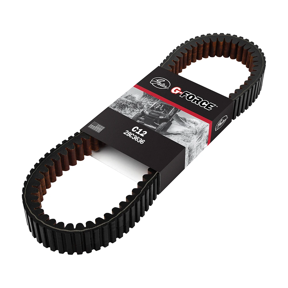 

Gates G-Force C12 28C3636 Continuously Variable Transmission ATV/UTV/SNOWMOBILE Belt for 2014 ARCTIC CAT