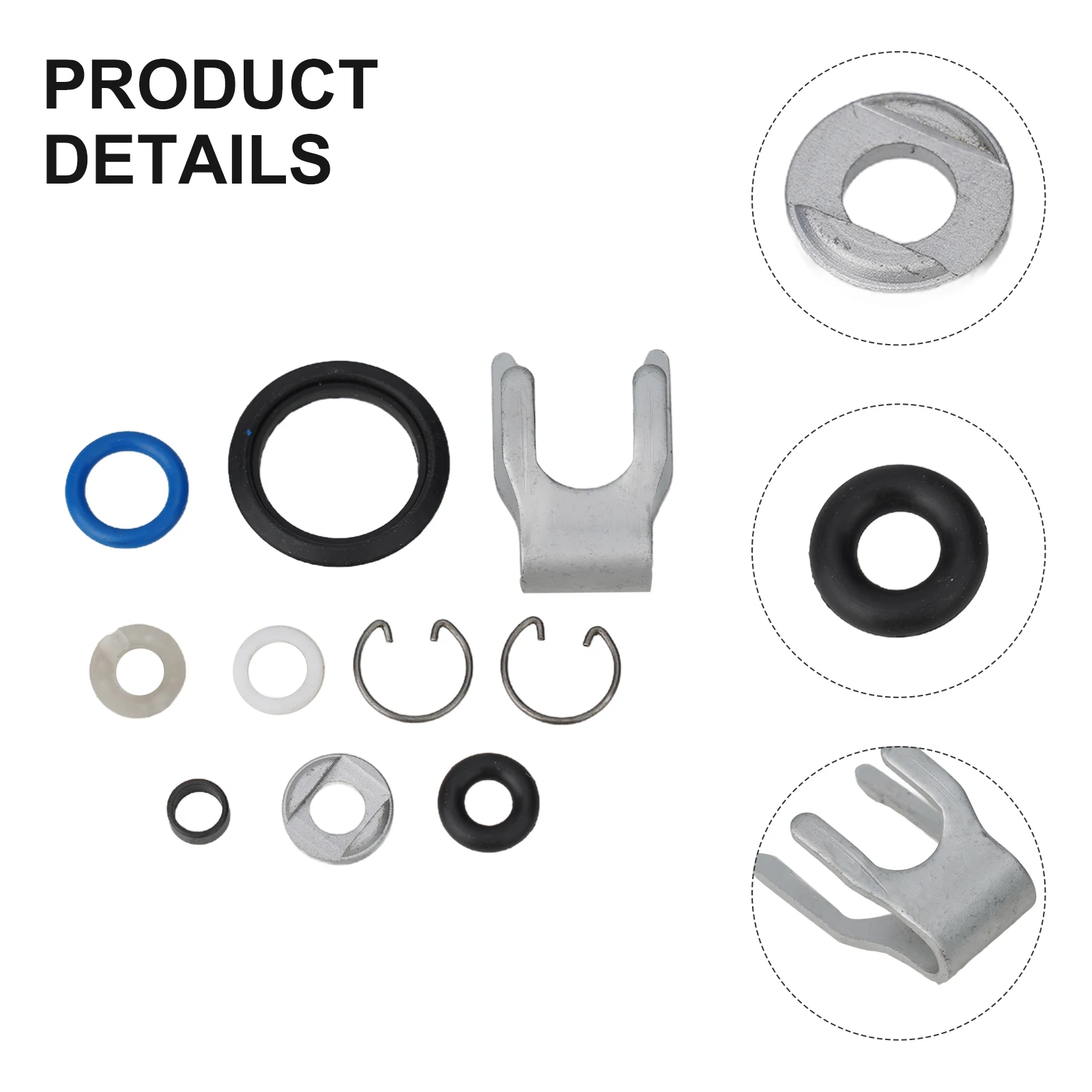 Car Accessories Fuel Injector Seal Kit 1770720000 A1770720000 For Mercedes Fuel Injector Fuel Injector Seal Kit
Car Accessories Fuel Injector Seal Kit 1770720000 A1770720000 For Mercedes Fuel Injector Fuel Injector Seal Kit