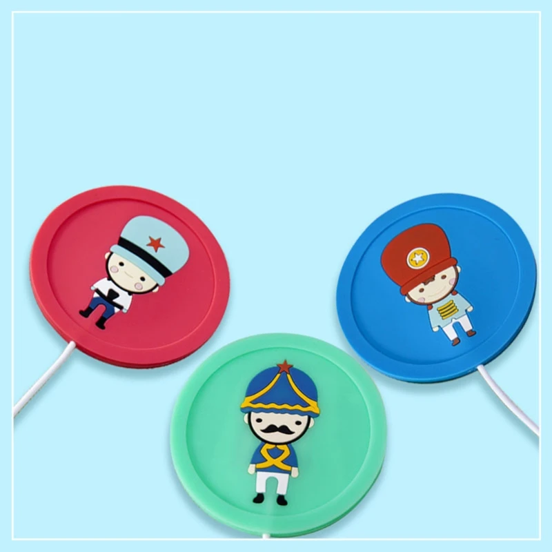 Мультяшная USB-подогреватель для кофе, подставка для чашек, форма для удаления пузырей из смолы, нагревательный силиконовый для
Мультяшная USB-подогреватель для кофе, подставка для чашек, форма для удаления пузырей из смолы, нагревательный силиконовый для