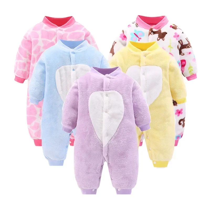 Newborn Jumpsuit For Kids Spring Winter Baby Clothes For Newborns Jacket Coat For Girls Boys Soft Flannel Sleepwear Baby Romper
Newborn Jumpsuit For Kids Spring Winter Baby Clothes For Newborns Jacket Coat For Girls Boys Soft Flannel Sleepwear Baby Romper
