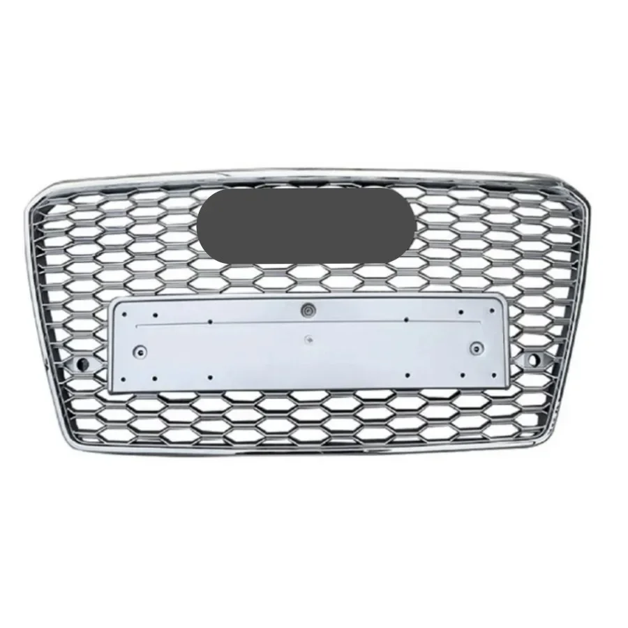 

For RS7 Grill Front Sport Hex Mesh Honeycomb HoodGrill for Audi A7/S7 2009 2010 2011 2012 2013 2014 2015