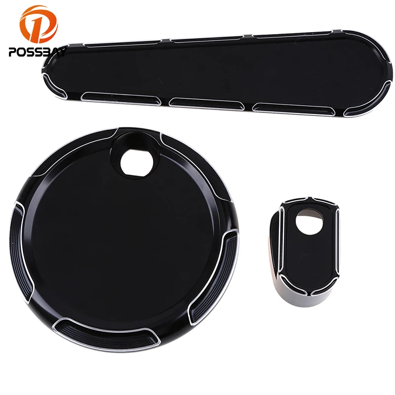POSSBAY 1Set CNC Motorcycle Fuel Door Ignition Switch Dash Insert Cover Cap Bike for Harley Street Glide 2014 2015 2016 2017
POSSBAY 1Set CNC Motorcycle Fuel Door Ignition Switch Dash Insert Cover Cap Bike for Harley Street Glide 2014 2015 2016 2017