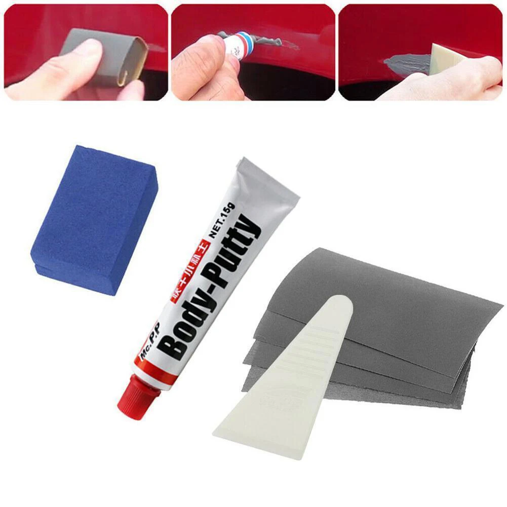 Smooth Repair Tools Scratch Filler Body Putty Assistant Car Accessories Grease Paint Repair Tool Sandpaper Pad
Smooth Repair Tools Scratch Filler Body Putty Assistant Car Accessories Grease Paint Repair Tool Sandpaper Pad