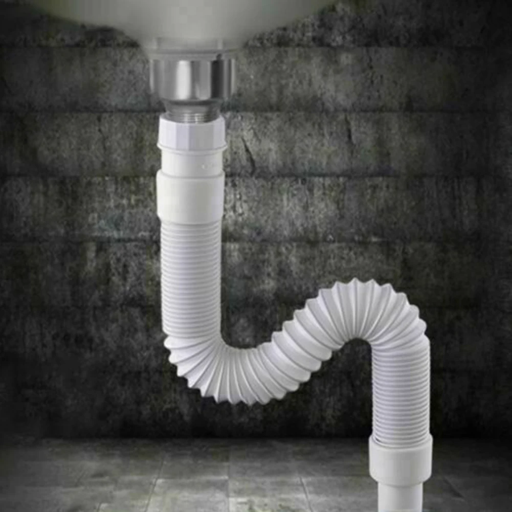 Trap Connector Kitchen Syphon Free Telescopic Good Toughness Hand Tighten To Install It High Strength No Need Tools
Trap Connector Kitchen Syphon Free Telescopic Good Toughness Hand Tighten To Install It High Strength No Need Tools
