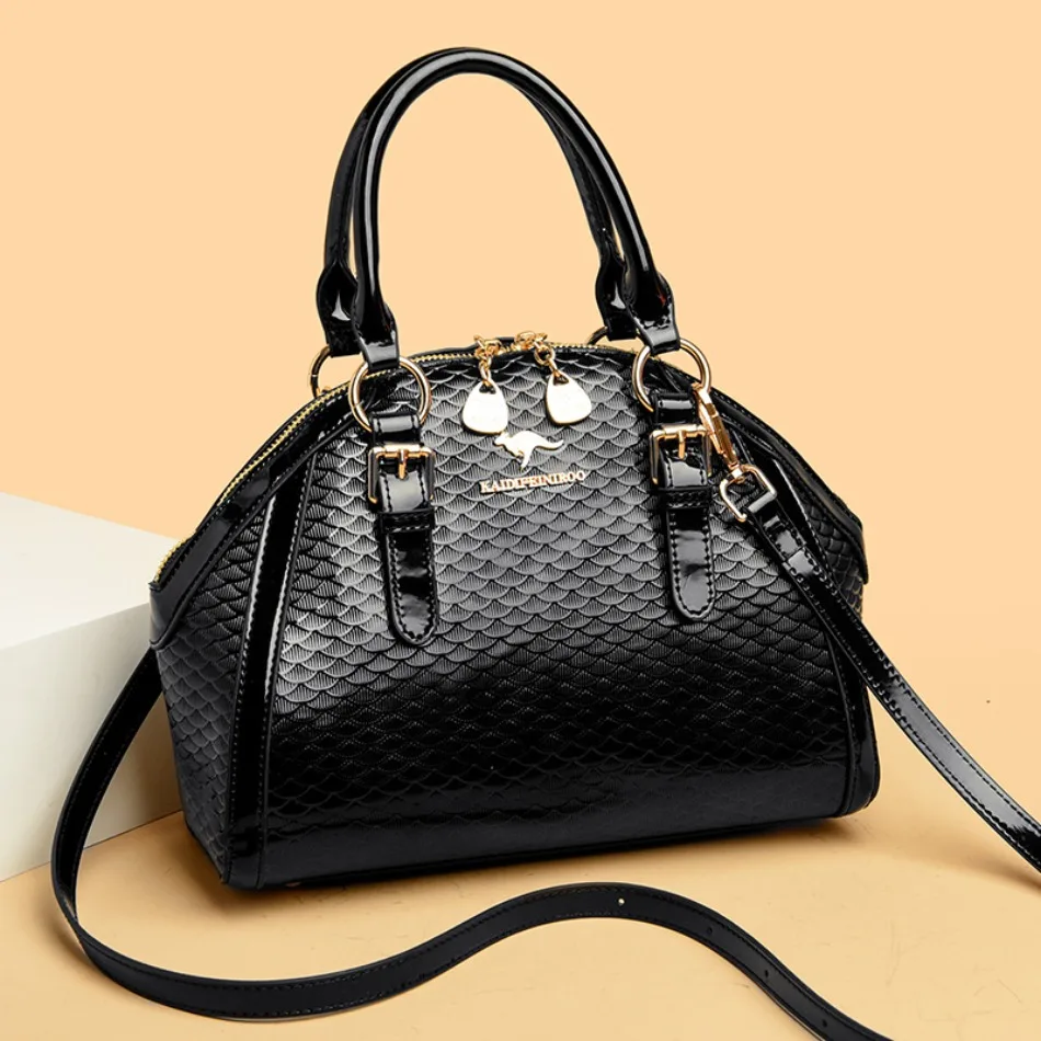 Luxury Leather Handbags for Women 2024 Designer Serpentine Pattern Women's Shoulder Crossbody Bags Fashion Ladies Messenger Bags
Luxury Leather Handbags for Women 2024 Designer Serpentine Pattern Women's Shoulder Crossbody Bags Fashion Ladies Messenger Bags