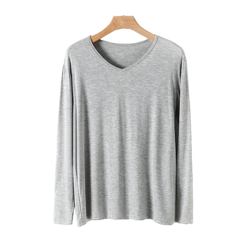 Mens Autumn Winter V Neck Casual Long Sleeve Slim Fit Basic Knitted Sweater Pullover Tops T-Shirt Bottoming Men's T-shirt
Mens Autumn Winter V Neck Casual Long Sleeve Slim Fit Basic Knitted Sweater Pullover Tops T-Shirt Bottoming Men's T-shirt